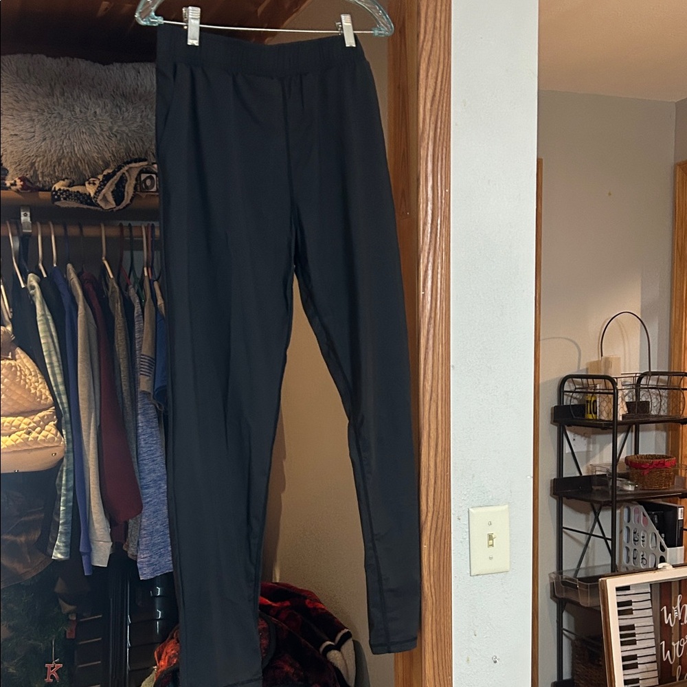 Classic Black Women's Leggings